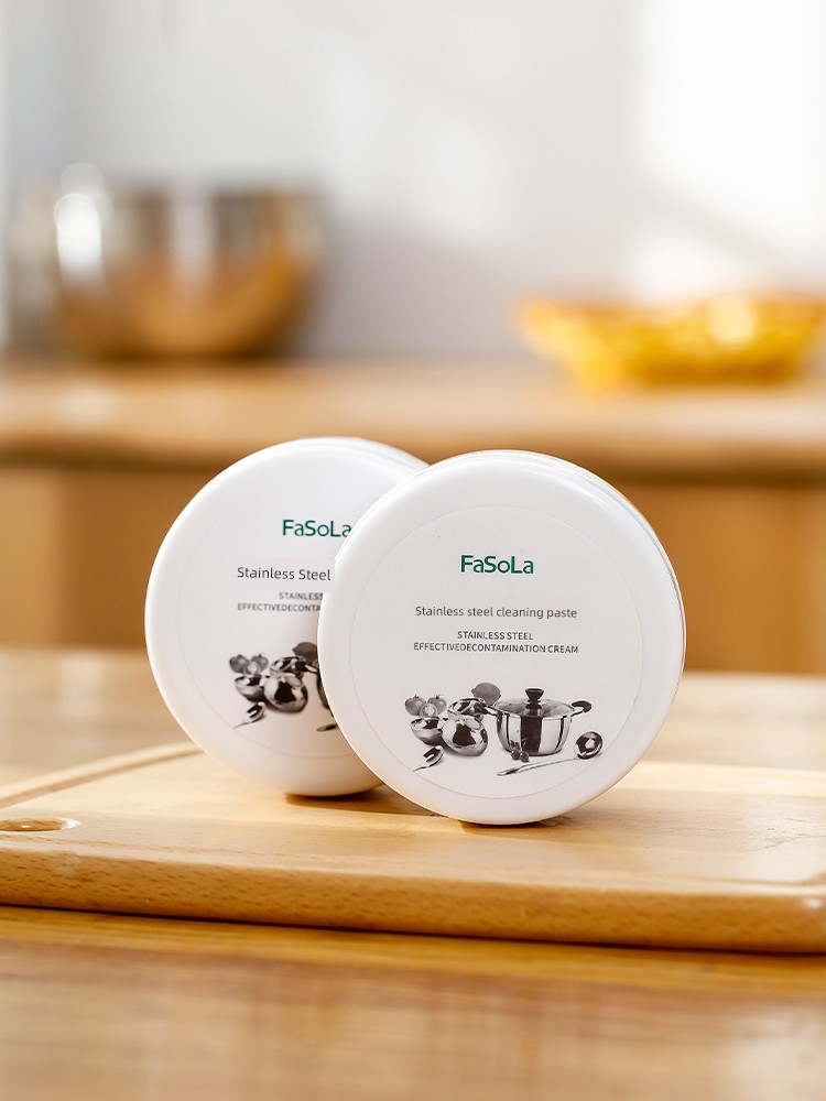 Fasola Multi-Purpose Kitchen Stainless Steel Cleaning Cream