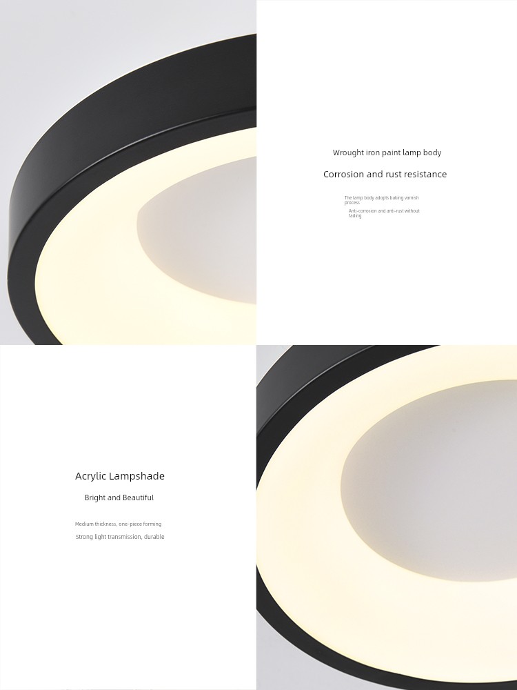 NVC Lighting Modern Minimalist Hallway Lamp Ceiling Lamp Fashion High Color Display Stair Light Aisle Light Bedroom Light Lamps