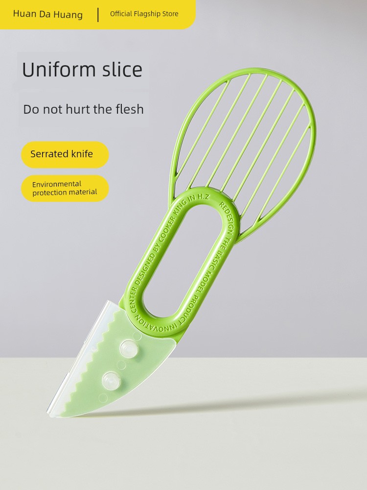 Cooking King Avocado Three-in-One Avocado Scoop Tool Knife