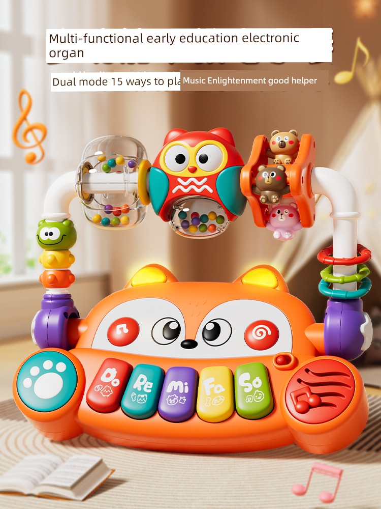 Educational Toys Kids Boys over 3 to 6 Years Old Boys Practice Children Focus on Music Desktop Toys