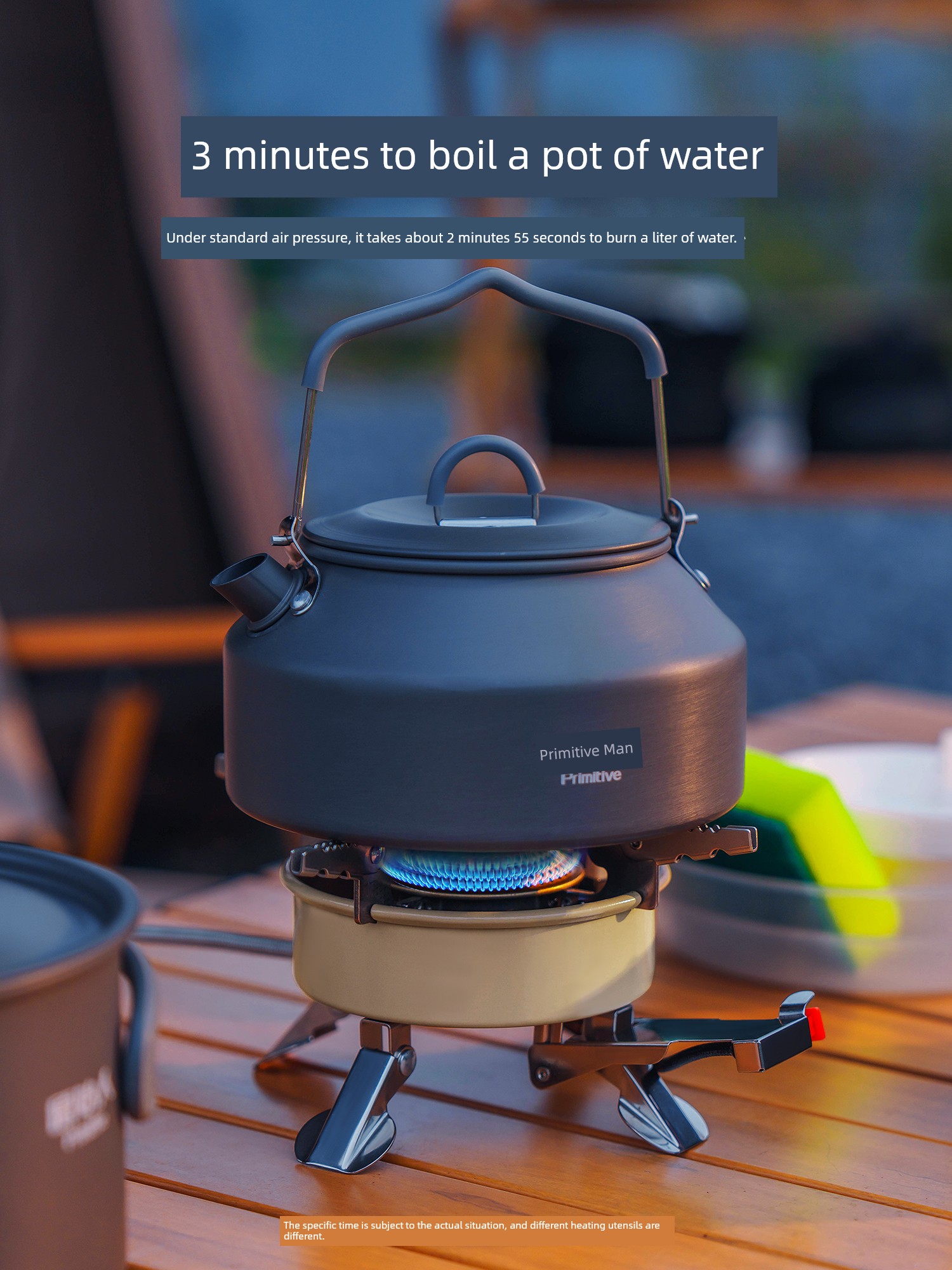 Portable Gas Stove Outdoor Camping Stove Water Boiling Tea Making Stove Portable Foldable Gas Furnace Camping Cooker Gas Stove