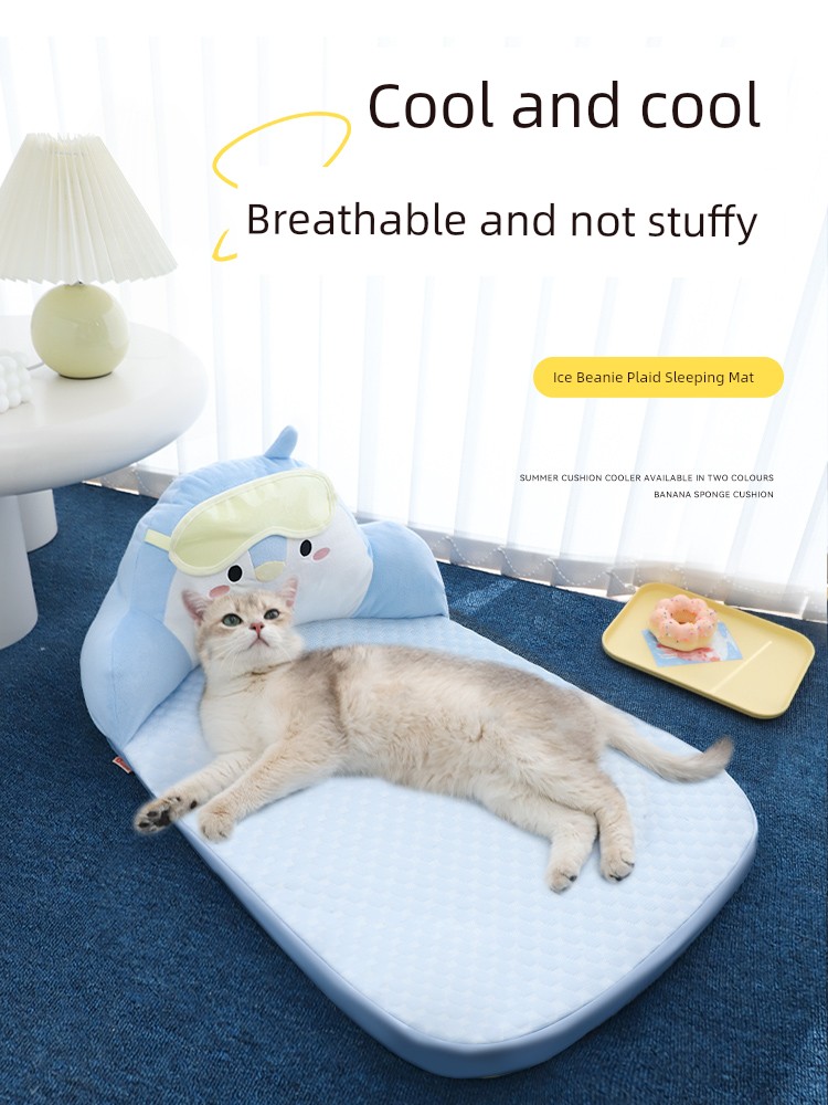 Cat Nest All Year Round Neutral Cat Mat Cooling Cat Cooling Mat for Summer Cat Bed Pet Bed Pet Cooling Mat Pet Ice Mat
