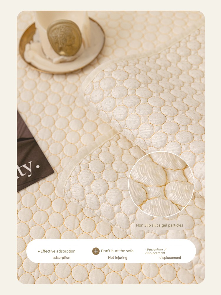 Cream Style Sofa Cushion All Year Round Neutral 2025 Popular New Arrival Accessible Luxury Fancy Sofa Cover Cover Cloth Cushion