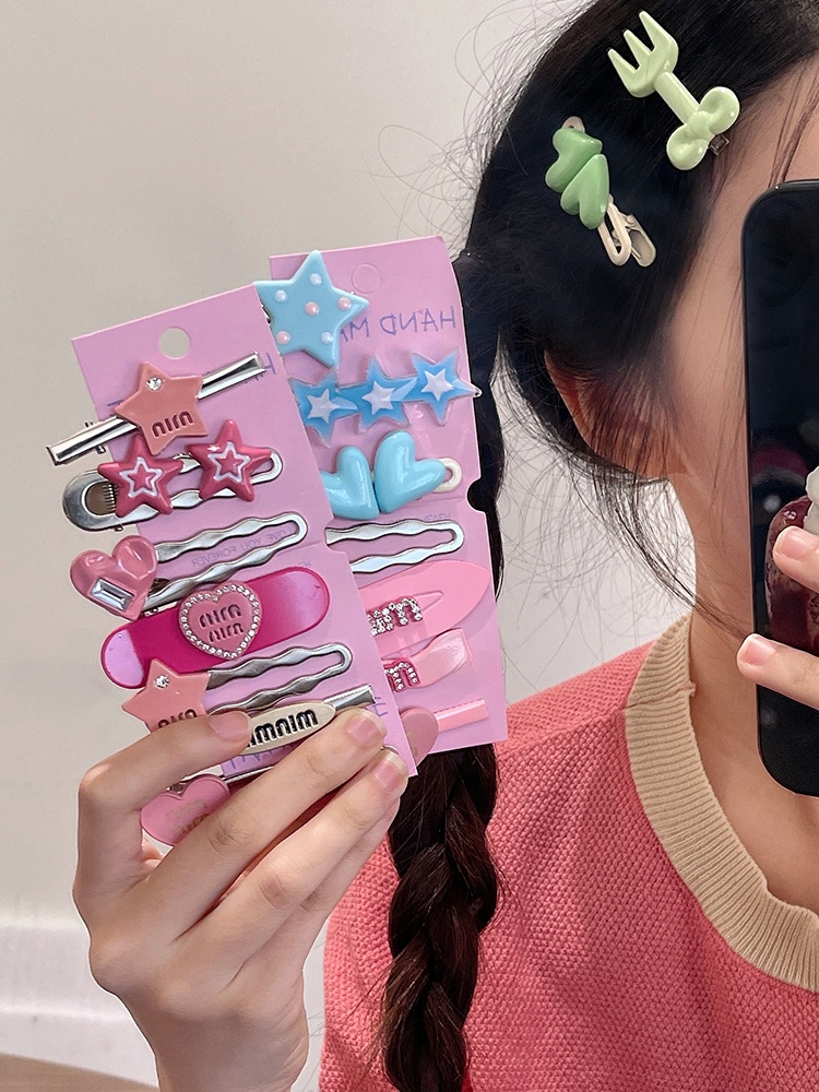 Y2g Dopamine Side Headdress Barrettes