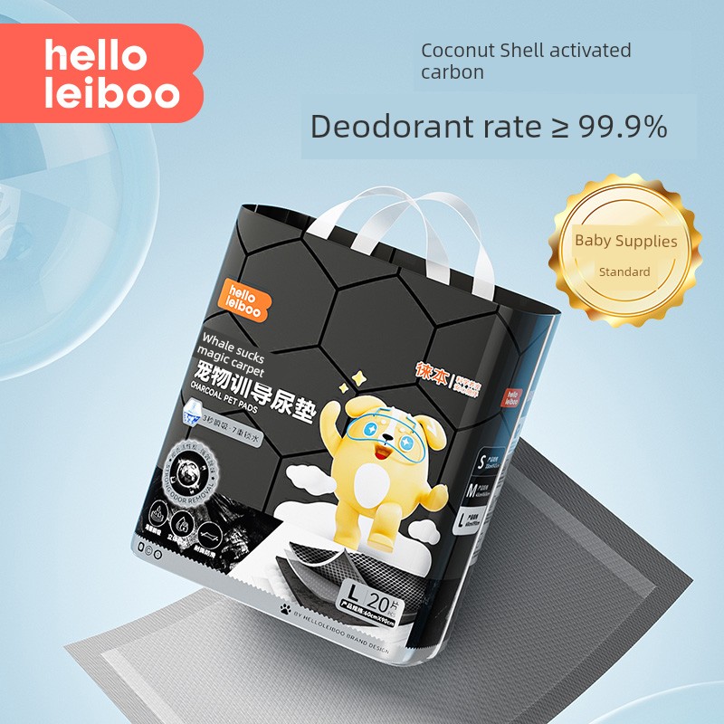 Dog Urine Pad Thickened Deodorant Absorbent Anti-Mess Urine Formaldehyde Removal Disposable Diaper Pet Overlay Cat Diaper