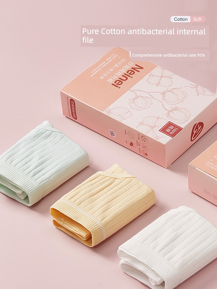Disposable Underwear Women's Pure Cotton Sterile Travel Supplies Confinement Mother Independent Packaging Disposable Daily Disposable Shorts