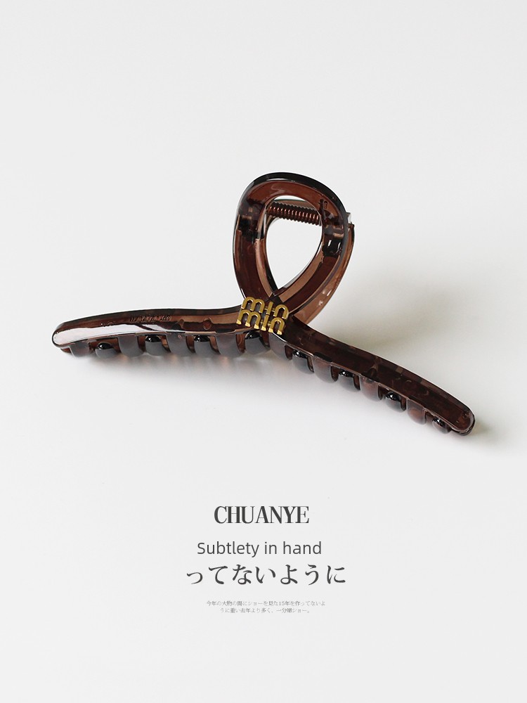 Kawano French Style Large Fancy Headdress Updo Hair Claw