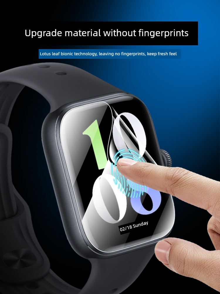 Applicable Vivowatchgt Protective Film Watchgt Watch Film VivoWatch TPU Screen Protector Full Screen Cover Iqoo Smart Sports Watch Film GT Tempered Film HD Full-Cover Shatter Resistant Film
