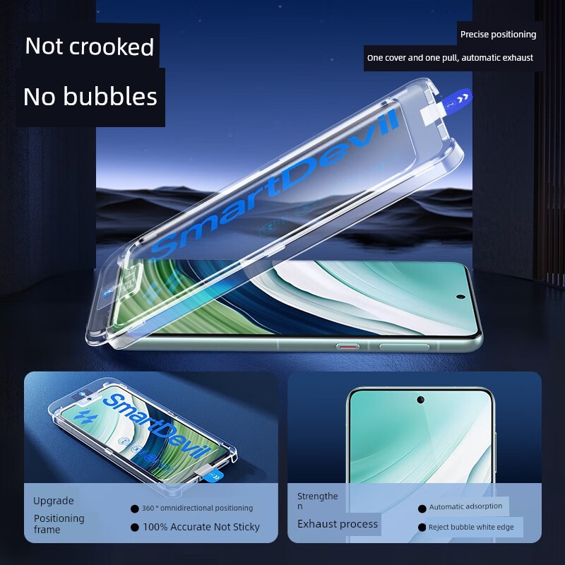 Flash Magic Huawei P30 Nova12 Full Screen Tempered Film