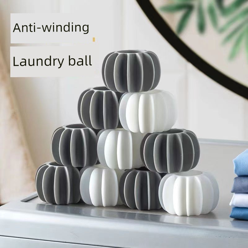 Sticky Hair Laundry Ball Decontamination Anti-Winding Washing Machine Special Cleaning Magic Wash Ball Prevent Clothes Knotting Handy Gadget