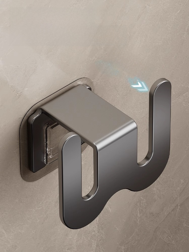 Hole-Free Drain Hook behind the Door Handy Gadget Home Decoration Slippers