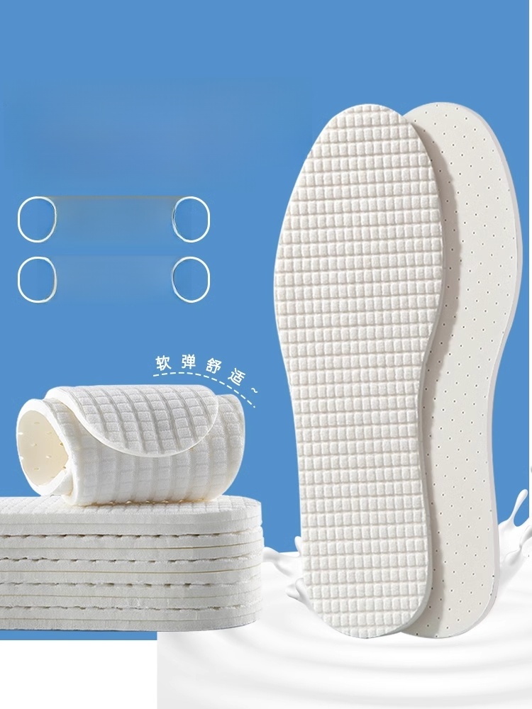 Women's Sweat-Absorbent Deodorant Ultra-Thin Latex Insole