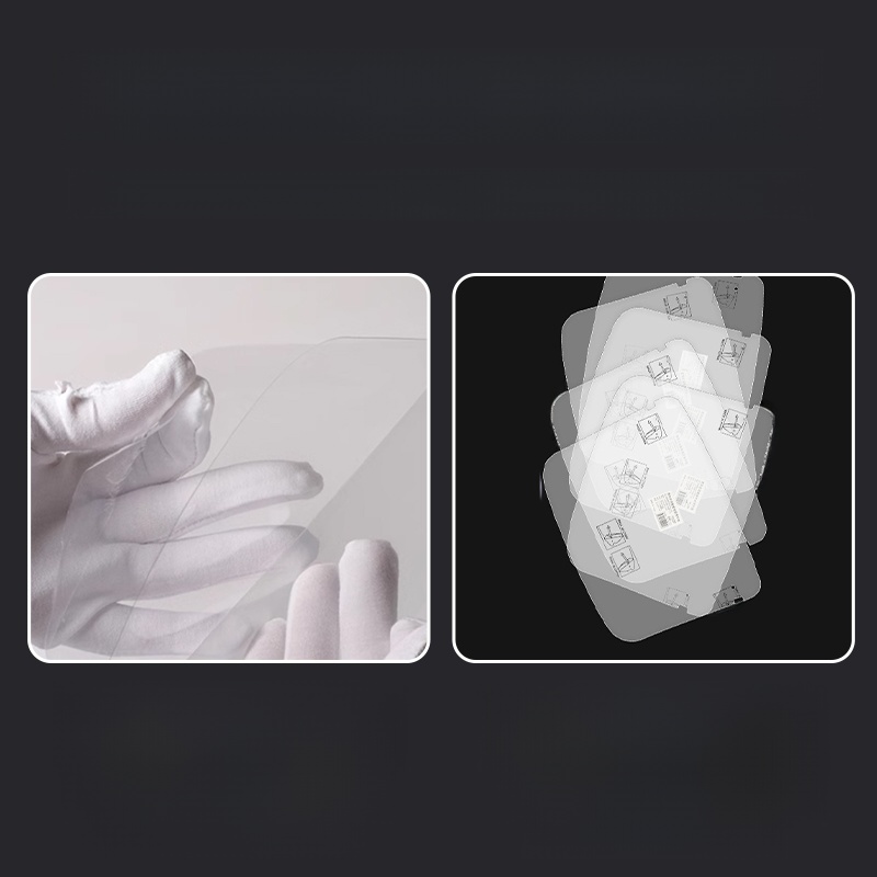 Kitchen Cooking Full Face Transparent Handy Gadget Protective Mask