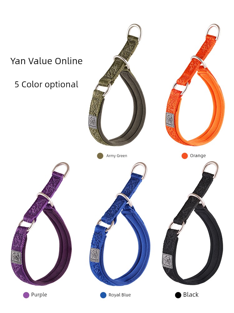 Collar Gadget Práctico Mediano Golden Retriever Suministros para perros