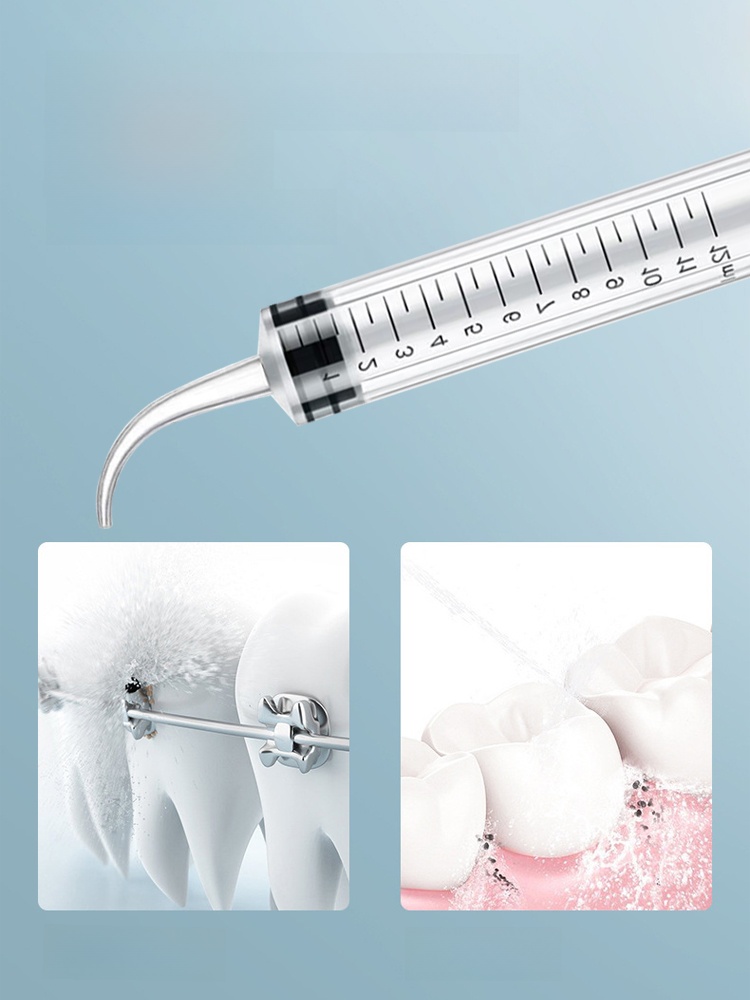 Wisdom Tooth Elbow Manual Tooth Hole Flusher