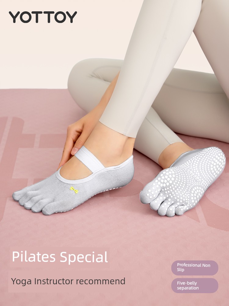 Five Fingers Summer Thin Indoor Sports Dance Yoga Socks
