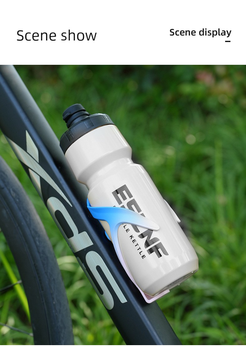 Lightweight Cycling Kettle - Safe Hydration On-the-Go