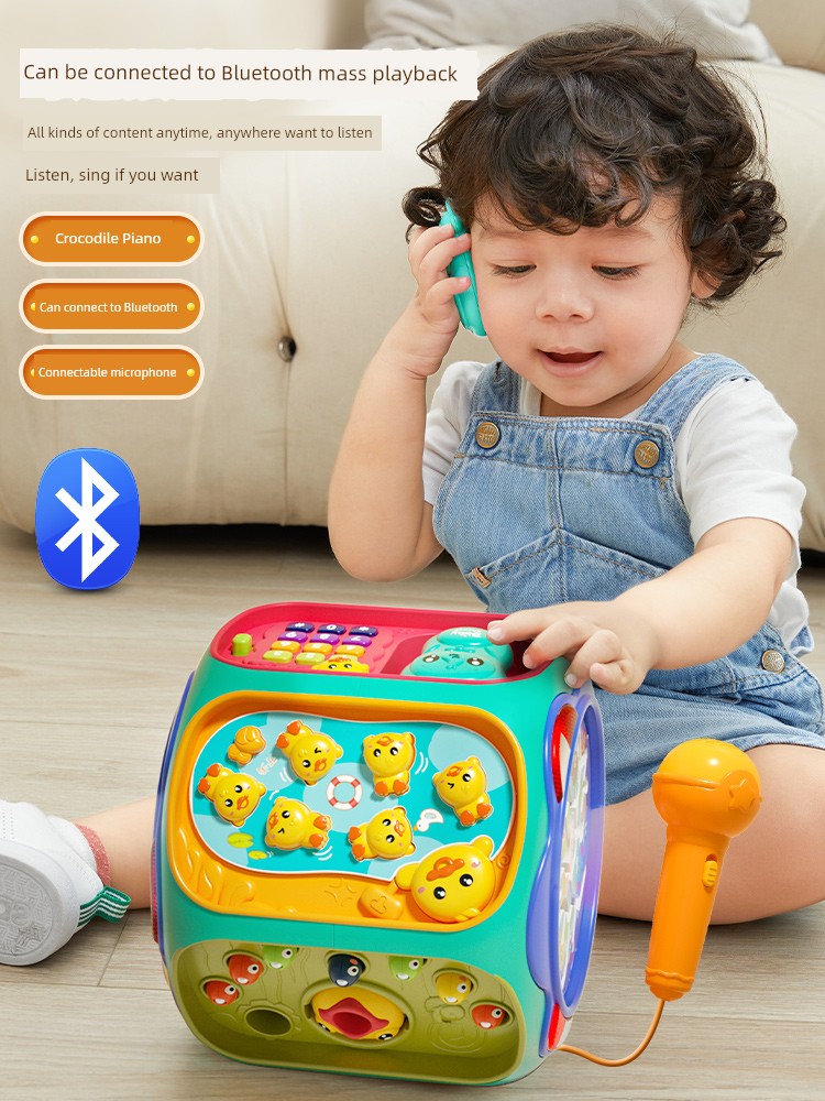 Baby Toys Baby Toddler Puzzle 0 Early Education 1 One and a Half Years Old 2 Kids 7 6 Months Or More 12 Boys and Girls 8 9