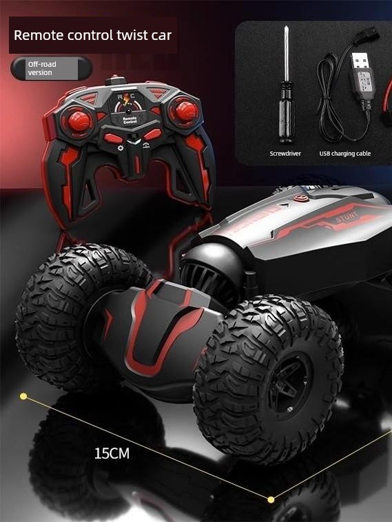 Gesture Sensor Drift Car Kids Racing Car High Speed Spray Four-Wheel Drive Sports Car Remote Control Twist Car Boy Toy Car