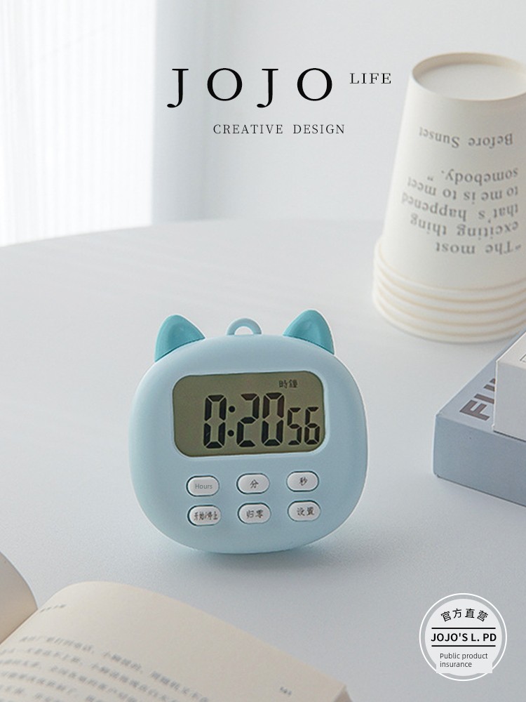 Jojo's L. Pd. Mr. Grocery. Timer Reminder Student Kitchen Stopwatch Baking | Digestion
