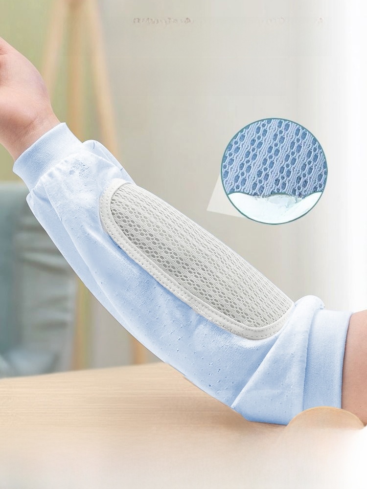 Baby Arm Summer Mat Feeding Pure Cotton Sweat Absorption Ice Sleeve