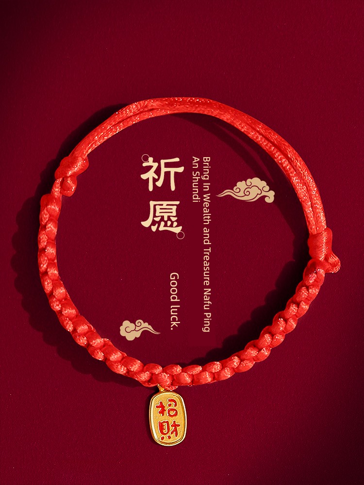 New Year Longevity Lock Necklace Pet Neck Accessories Cat