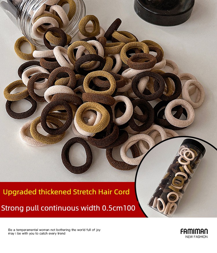 Durable Seamless Hair Bands for Kids