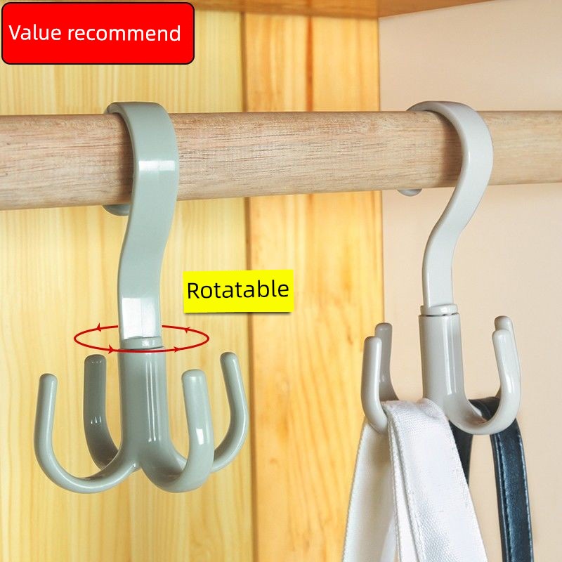 Multifunctional Rotatable Hook [2 Pack]]