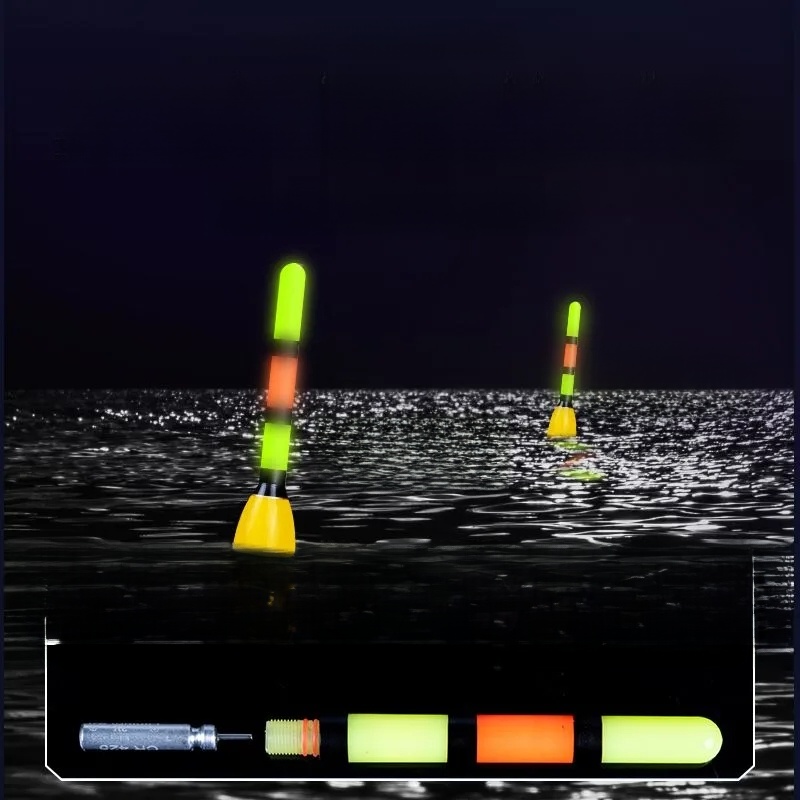 Rock Role Tossing Lure Float Day and Night Dual-Use Wire Group
