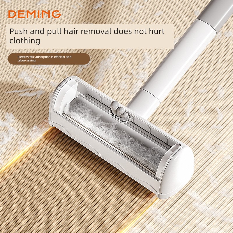 Hair Cleaning Fantastic Can Be Washable Hair Collector For Home Strong Roller Roll Brush Touch Cat Hair Clothes Hair-Removal Brush Hair Cleaning