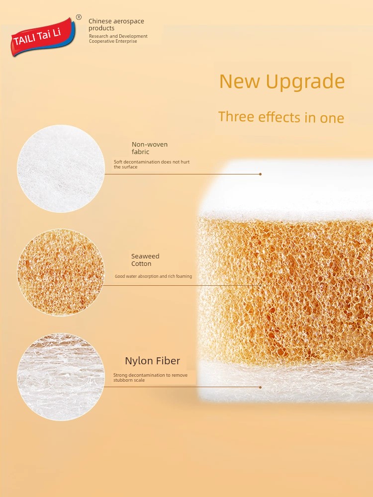 Sponge Wipe Decontamination Cleaning Kitchen Tool Spong Mop