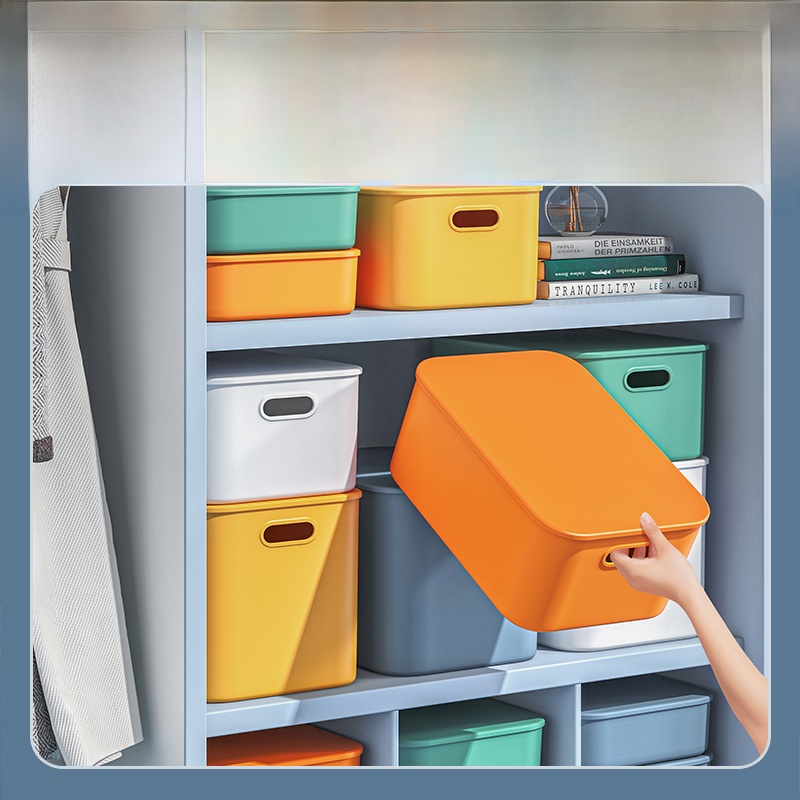 Xingyou Living Room and Dormitory Cosmetics Basket Desktop