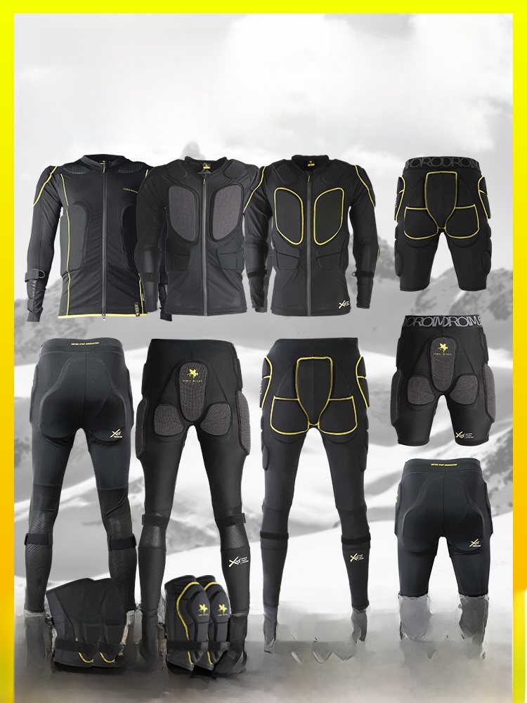 Martial Arts Hip Pad Pants Protective Gear Ski Drop-Resistant Armor Men and Women Adult and Children Kevlar Rogers Snow Gear