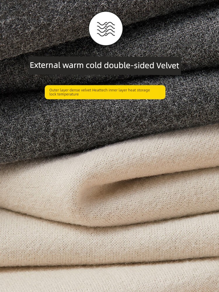 男士保暖背心无缝设计舒适内衣