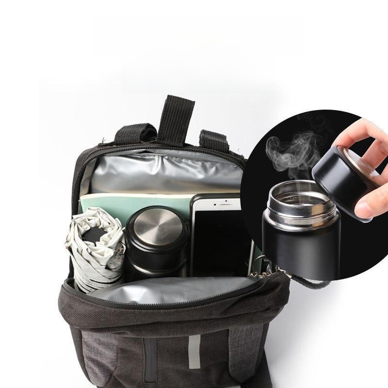 Bicycle Front Bicycle Bags Multi-Function Front Bag Cycling Bag Mountain Bike Mobile Phone Waterproof Large Capacity Side