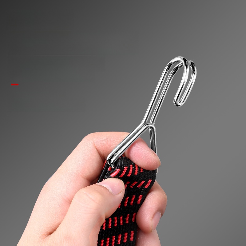 Electric Rope Rubber Band Widened Motorcycle