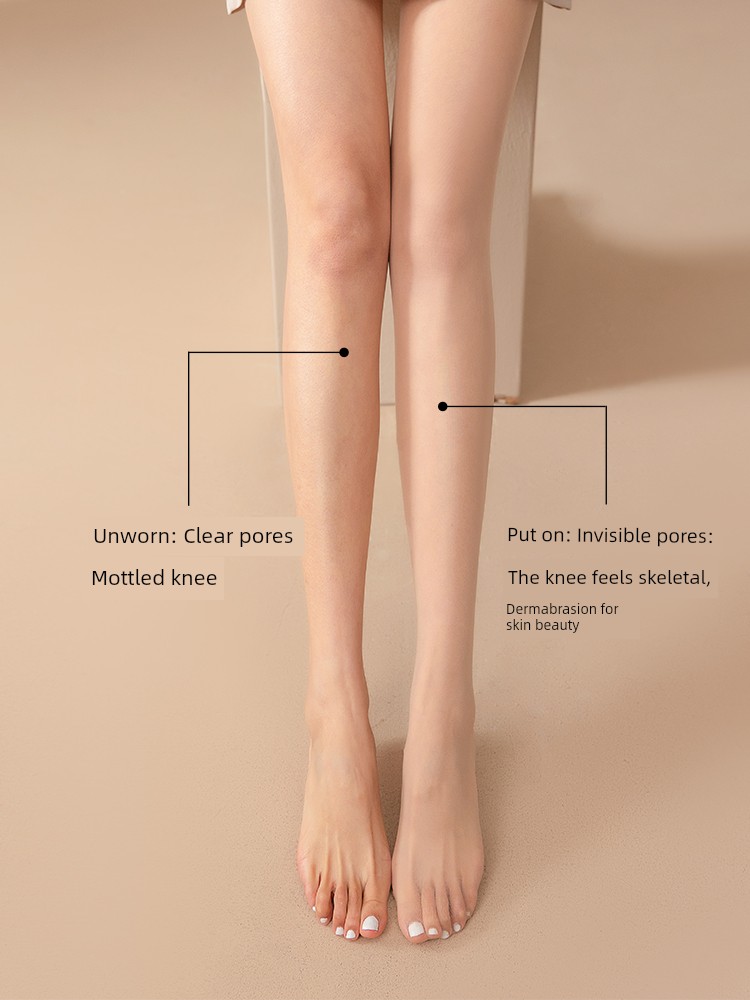 Mi Orange 3 Pairs of Polished Thin Summer Supernatural Stockings