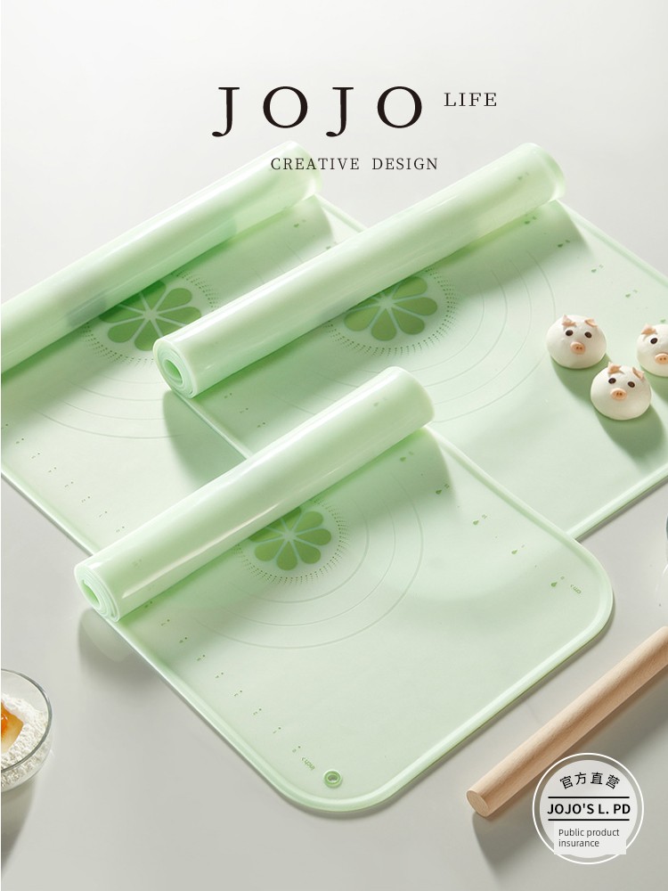 Jojo's L. Pd. Wonder. Dough Kneading Silicone Dumpling Making Mat Panel and Mat | Hee Mi