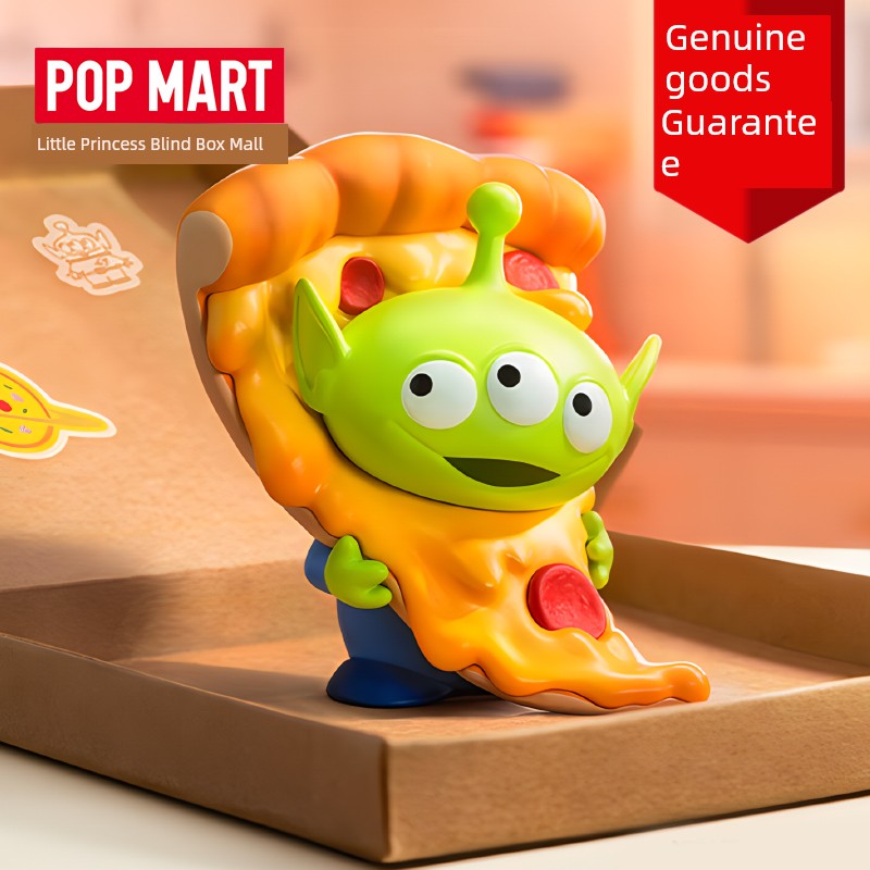 Pop Mart Three-Eyed Alien Party Game Blind Box Hand Office