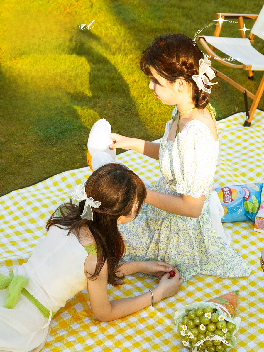 Picnic Mat Moisture Proof Pad Thickened Outdoor Floor Mat Portable Outdoor Camping Picnic Waterproof Spring Outing Tent Lawn Cushion