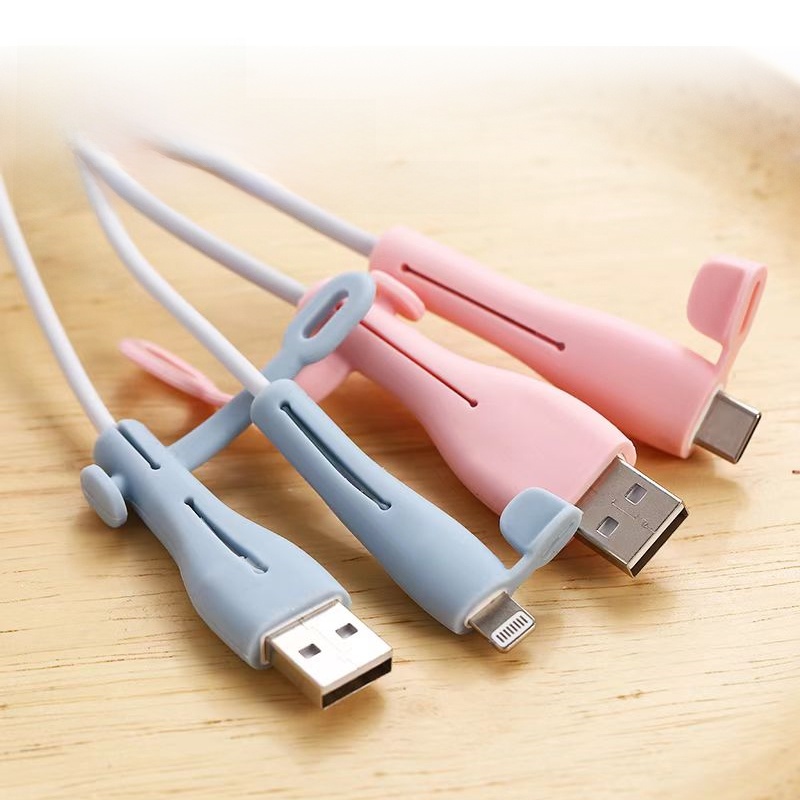Apple iPhone Anti-Break USB Cable Protection Sleeve