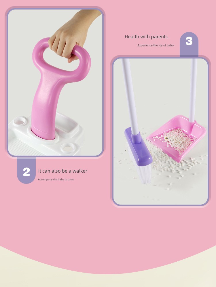 Kids Toy Vacuum Cleaner - Fun Cleaning Playtime