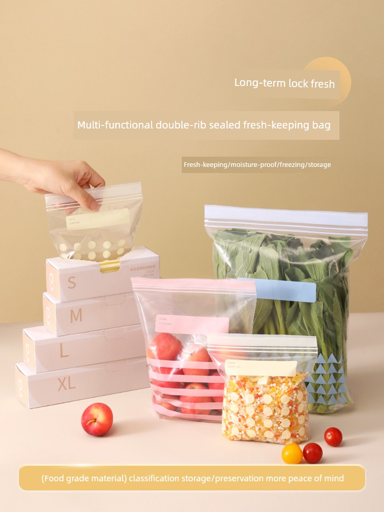 Vertical Food Grade Refrigerator Refrigerated High Temperature Resistance Freshness Protection Package