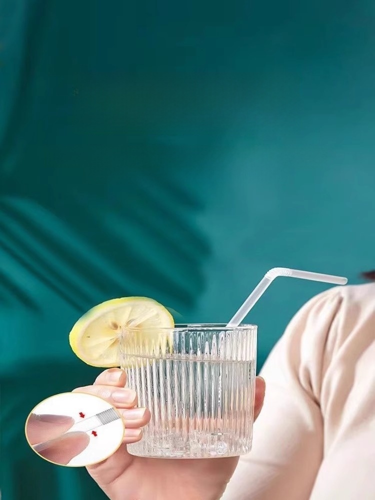 Flexible Retractable Separate Commercial Drinking Straw