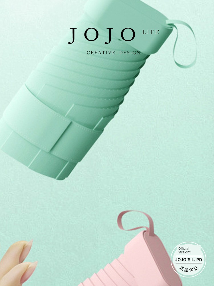 Jojo's L. Pd. Halberd. Sun Umbrella UV Protection Sun Umbrella Female Rain Or Shine Dual-Use Umbrella | Soldier Halberd
