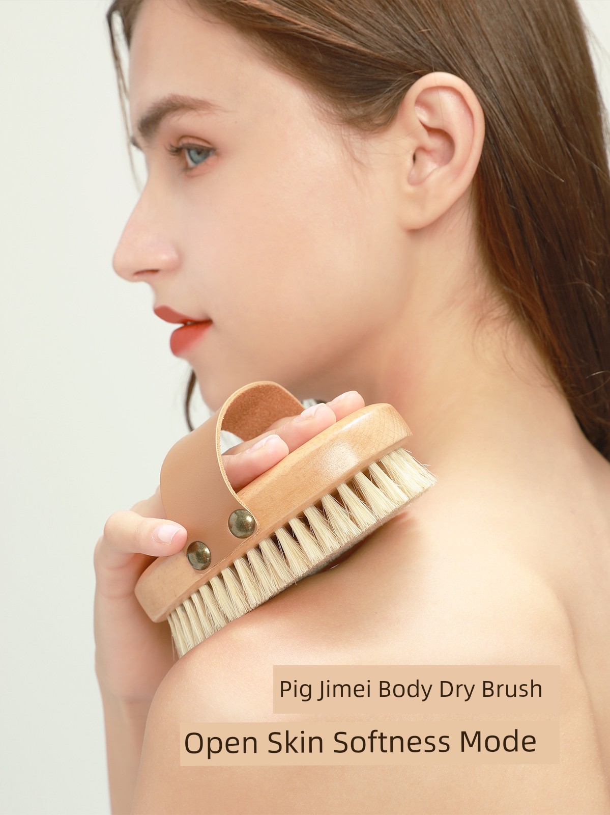 RHOS Body Pig Hair Skinny Leg Brush