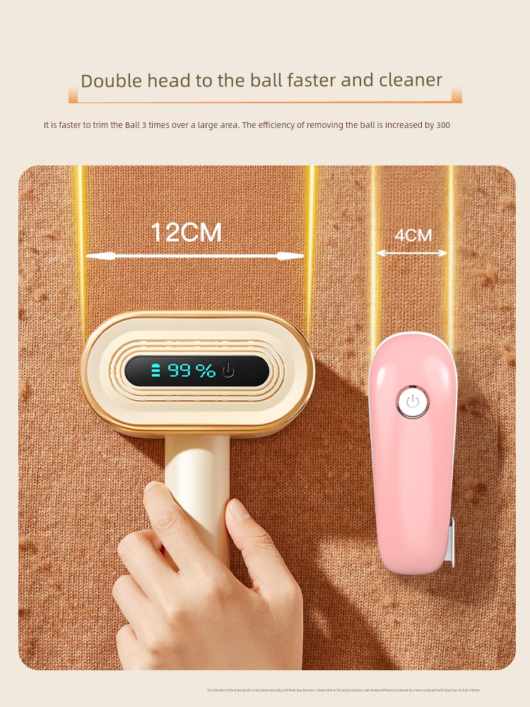 Ox Lady Shaver Clothes Fur Ball Trimming For Home Does Not Hurt Clothes Fabulous Fuzz Remover Pilling and Scraping Hair Remover