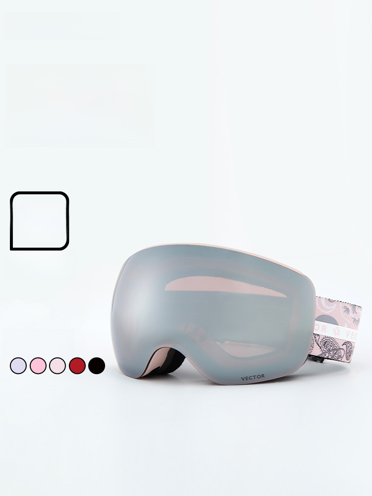 Vector Play Extension Ski Goggles Ski Goggles Double Layer Anti-Fog KOCA Myopia Spherical Lens Ski Goggles