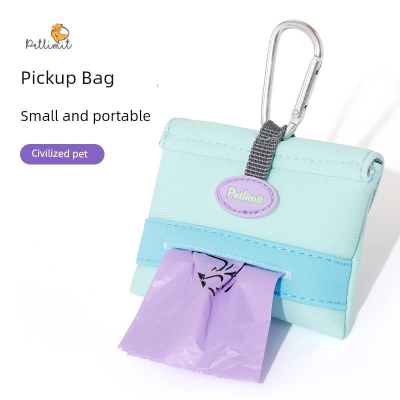 강아지 배변 봉투 애완동물 배변 봉투 애완동물 배설물 쓰레기 봉투 보관 외출 강아지 배설물 삽 봉투 강아지 줍기 배설물 핸디 가젯