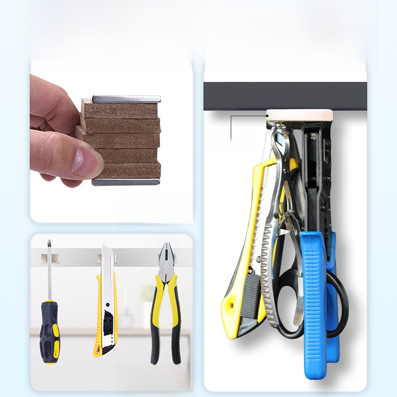 Strong Magnet Lodestone Patch Super Strong Suction High Strength Rubidium NdFeB Square Bench Holder Small Magnetic Steel